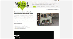 Desktop Screenshot of naturl.eu